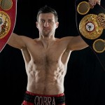 Carl Froch belt Chavez