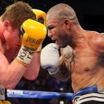 Cotto Canelo officiel main