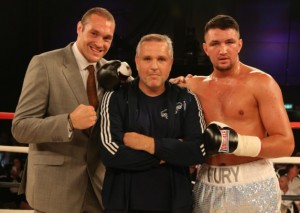 Fury Klitschko coach main