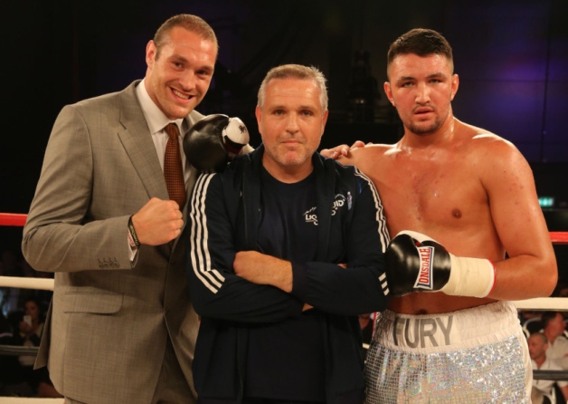 Le Coach de Fury: «Le but ultime est de mettre Klitschko KO !»
