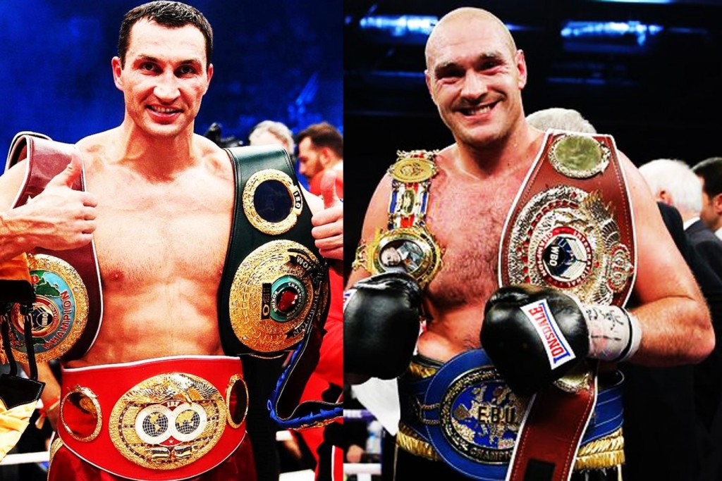 Fury vs Klitschko fight
