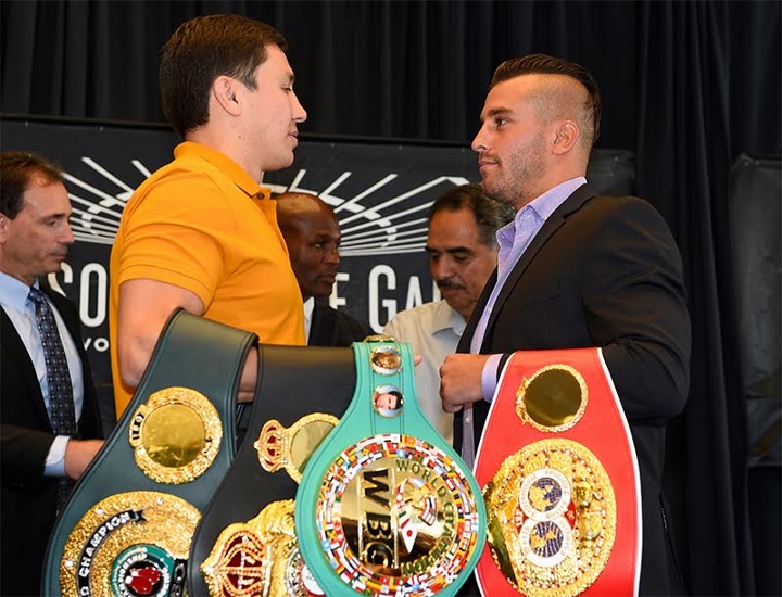 Le promoteur de Golovkin : « GGG vs. Lemieux ne peut autrement qu’être sur PPV »