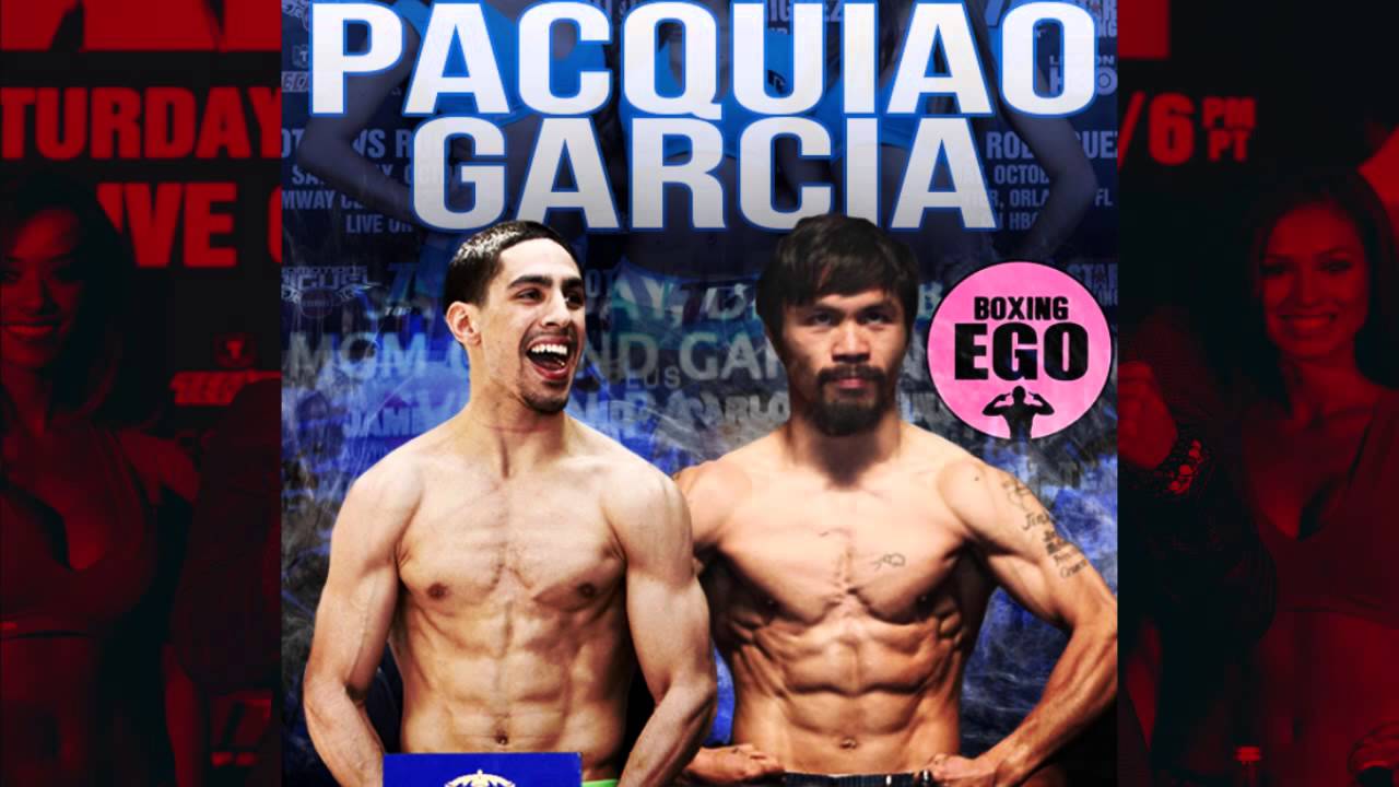 Roach veut Danny Garcia pour le retour de Manny Pacquiao