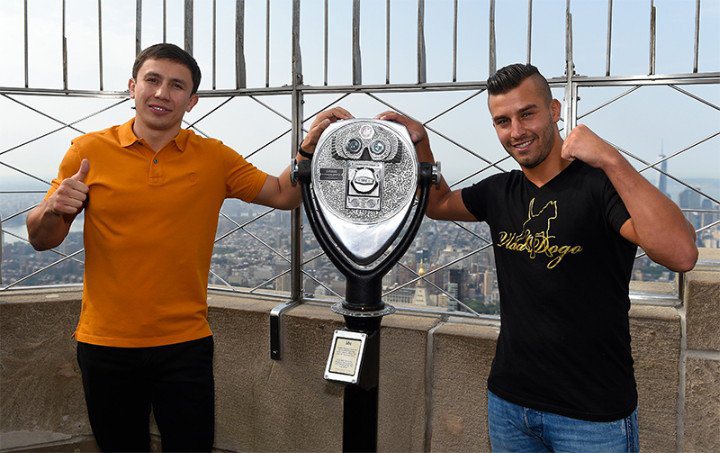 Golovkin: «Lemieux est peut-être un plus dur cogneur que moi»