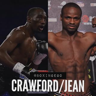 Terence Crawford et Team Jean s’échangent des jabs verbals