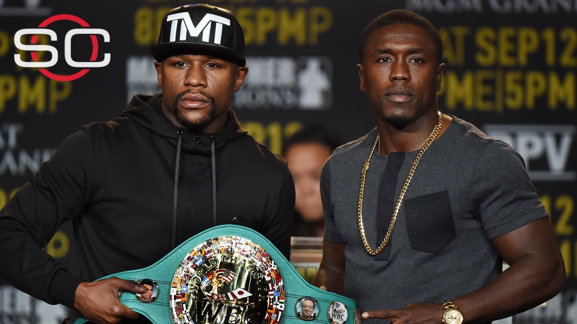 Mayweather Jr. : « Khan a remporté 2 titres ? Berto en a fait autant ! »