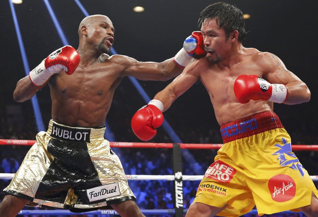 Mayweather vs. Berto est confirmé pour le 12 Septembre au MGM Grand