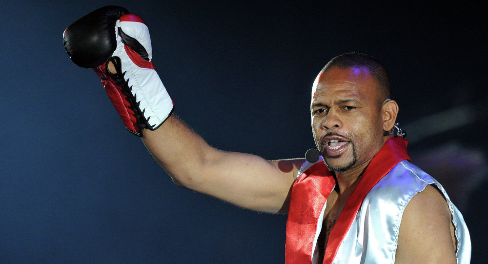 Roy Jones Junior a été placé sur la liste des « ennemis de l’Ukraine »