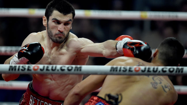 Sullivan Barrera Beterbiev photo