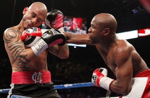 Top 7 Mayweather Cotto