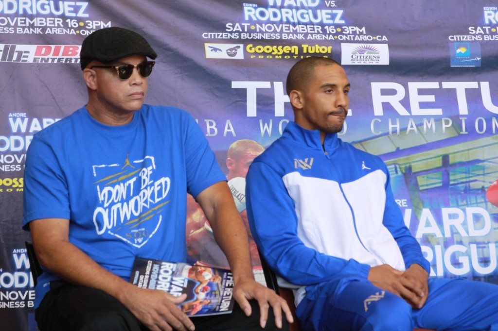 Virgil Hunter Andre Ward