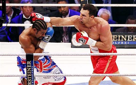 Fury Klitschko Haye combat