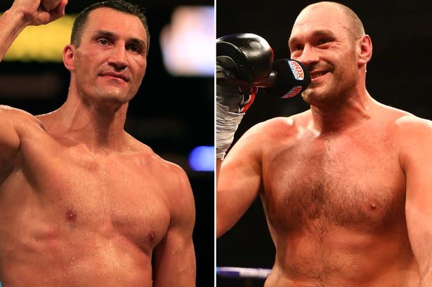 Fury : « Klitschko a battu rien de plus qu’un boxeur avec un orteil cassé, David Haye ! »