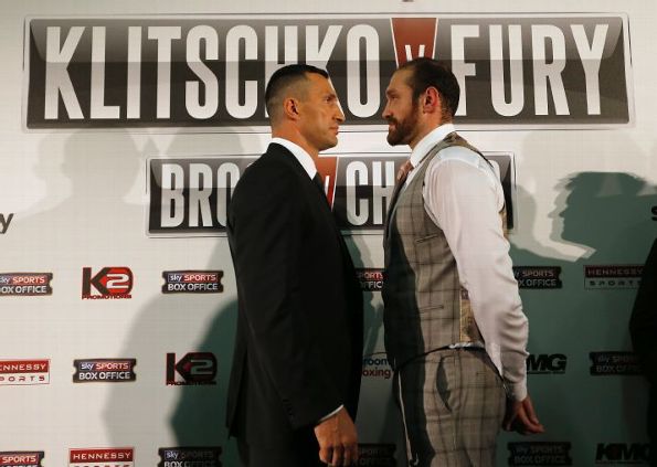 Klitschko sur Fury : « Tu es un clown, J’ai un job pour toi dans un cirque ! »