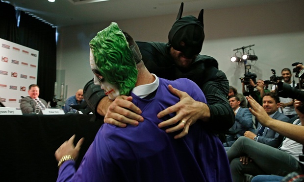 Fury Klitschko batman