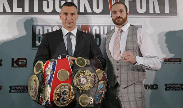 Wladimir blessé ! Le combat Klitschko vs. Fury reporté