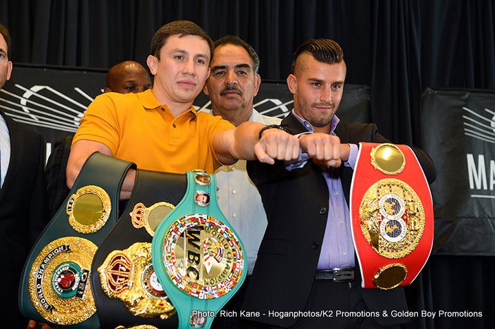 Lemieux prévient GGG : « Les fusils sont chargés ! »