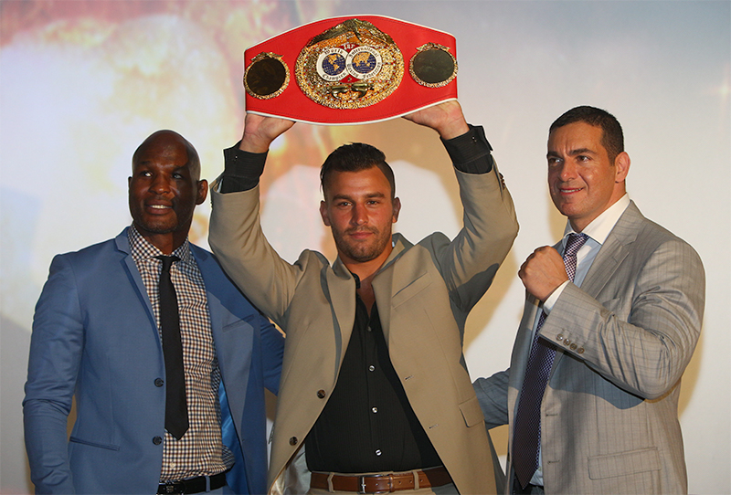 David Lemieux : « Je suis absolument prêt pour Golovkin ! »