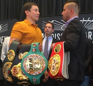 Lemieux pret Golovkin fight