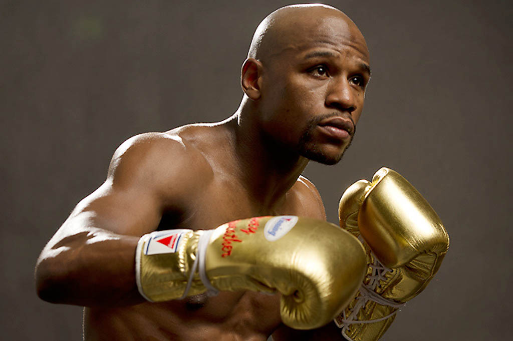 Mayweather : « J’ai vaincu le plus de champions, Berto sera le 23e ! »