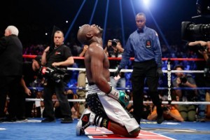 Mayweather post fight entrevue