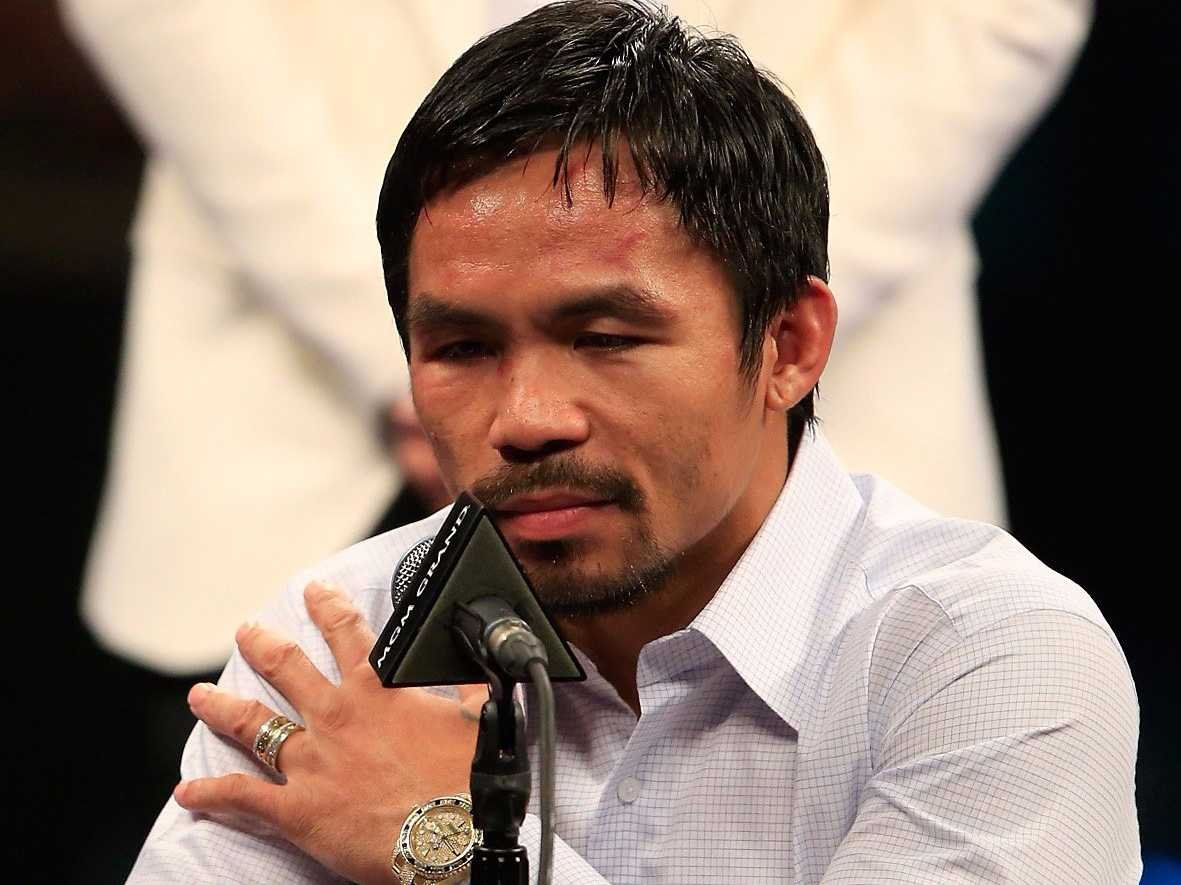 Arum : «Pacquiao dit que son épaule est complètement guérie»