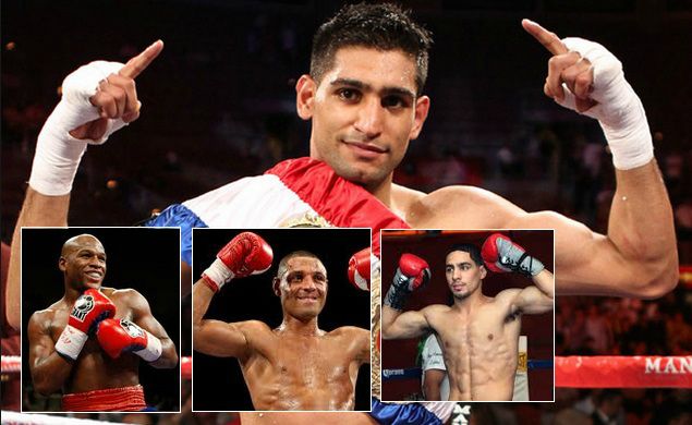 Khan vs Garcia Pacquiao Brook