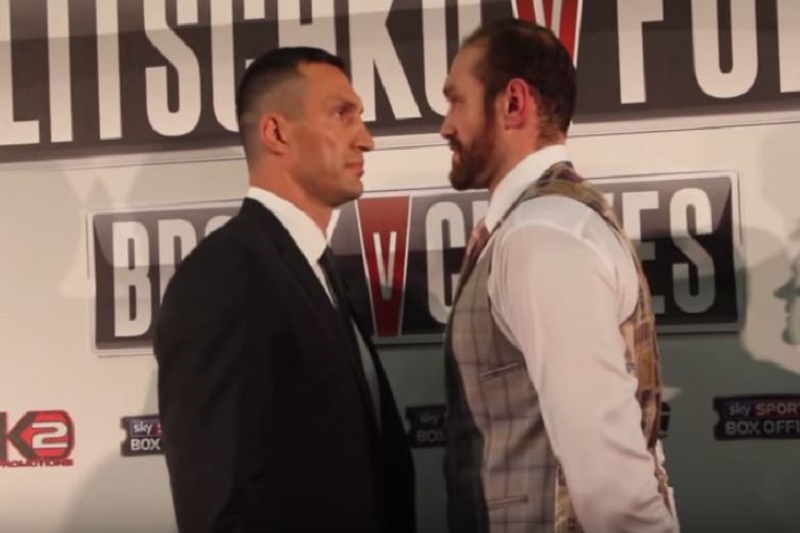 Fury : « Je vais passer violemment le KO à Klitschko ! »