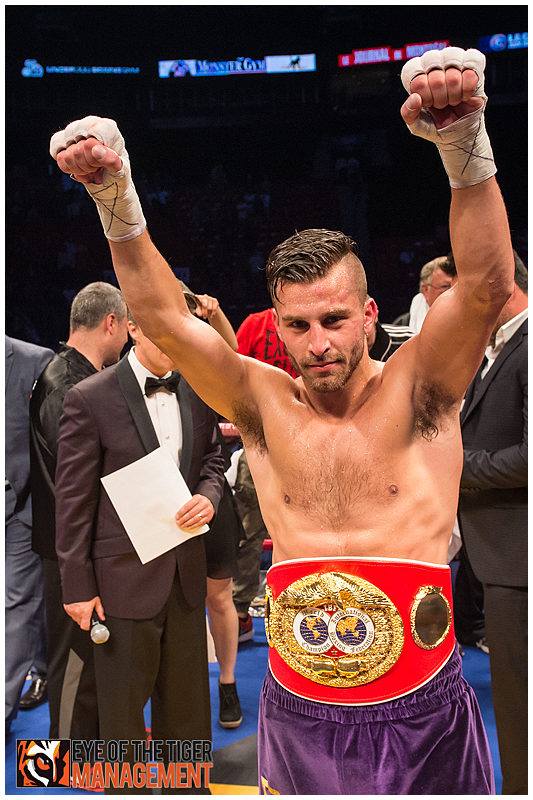 Une grosse année 2016 en vue pour David Lemieux?