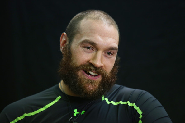 Fury sur Klitschko : « Je vais sortir mon épée pour le vaincre ! »