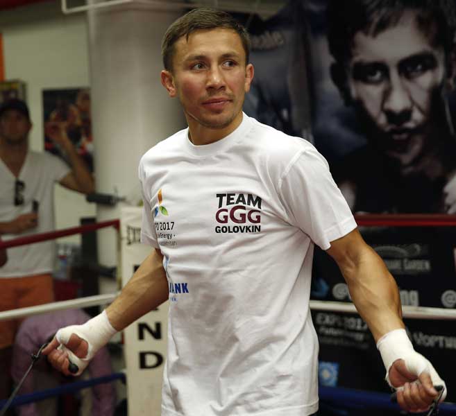 Golovkin : « Aucune chance que j’abaisse mon poids à 155, 156, 158 lbs pour Canelo ! »