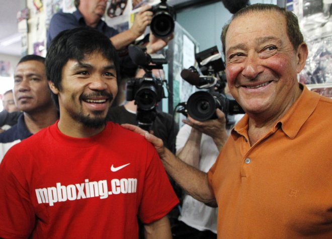 Khan vs Pacquiao confirmé Arum