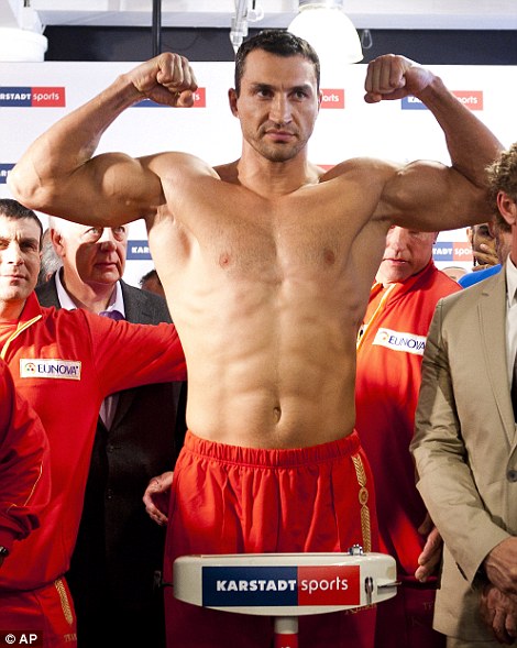Klitschko Fury parlé boxe