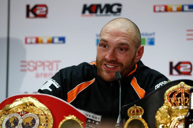 Tyson Fury commente sa victoire sur Wladimir Klitschko