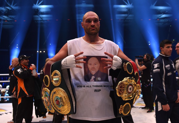 Tyson Fury dépouillé de son titre IBF