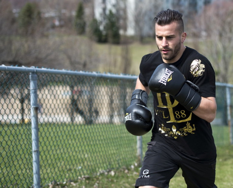 David Lemieux vise un retour en Mars contre un combattant de niveau A/A+