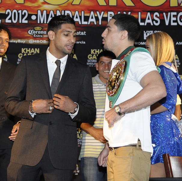 Le gagnant de Garcia-Guerrero devra affronter Amir Khan avant le mois de Juin