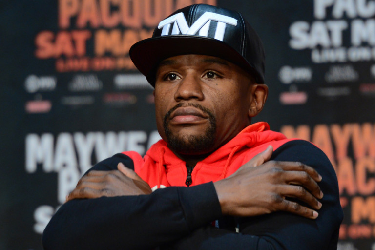 Floyd Mayweather : « Si j’affronte Garcia, Pas de PPV Canelo vs. Khan en Mai ! »