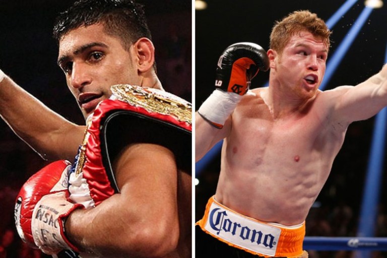 Amir Khan : « Mayweather, Pacquiao sont des rivaux plus faciles que Canelo ! »