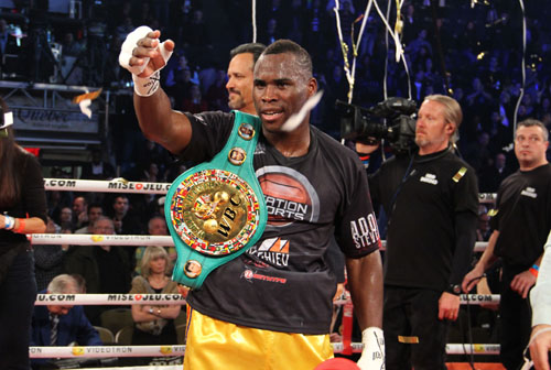 Adonis Stevenson clarifie sa position sur l’unification avec Sergey Kovalev