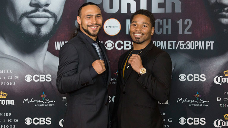 Keith Thurman blessé dans un accident de voiture, Combat contre Porter reporté