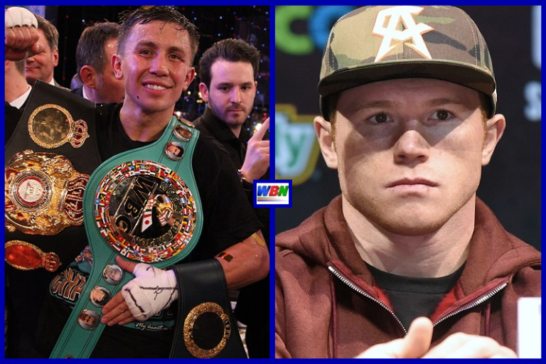 Golovkin : « Canelo doit prendre le duel maintenant, Pas dans deux ans ! »