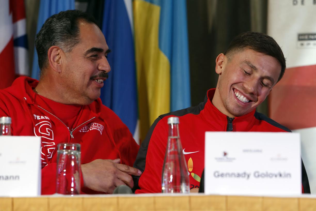 Abel Sanchez : « Si Golovkin n’avait pas été là, Canelo serait déjà un 160 lbs ! »
