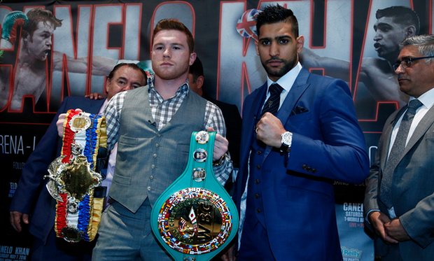 Khan : « Je vais faire tout ce qu’il faut pour battre Canelo ! »