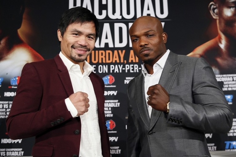 Manny Pacquiao s’installe à LA pour son camp d’entraînement