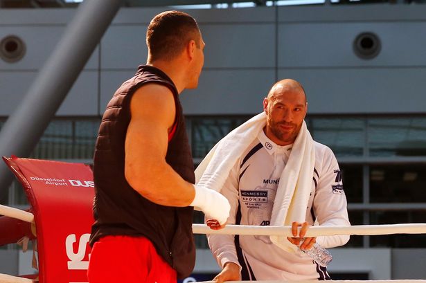 Tyson Fury promet de pousser W. Klitschko vers la retraite : « Ce sera la fin ! »