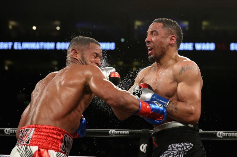 Résultat sur HBO : Andre Ward surclasse Sullivan Barrera