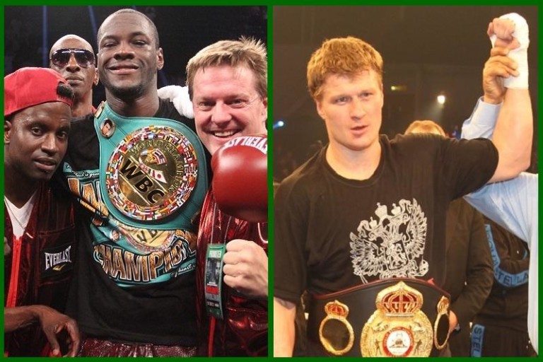 Deontay Wilder devra combattre Alexander Povetkin, en Russie