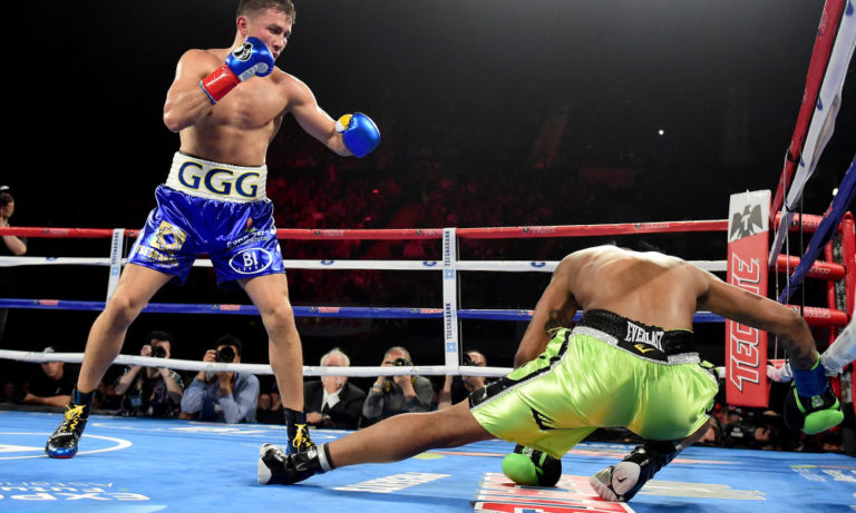 Gennady Golovkin démolit Dominic Wade en 2 rounds