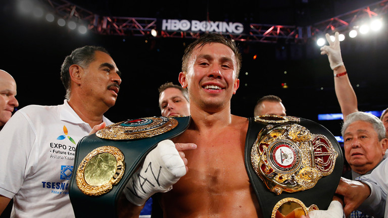 Les plus grands succès de Gennady Golovkin (HBO Boxing)